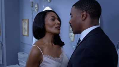 You don't want me to stop
because you would've left. - Tyler Perry's The Oval
