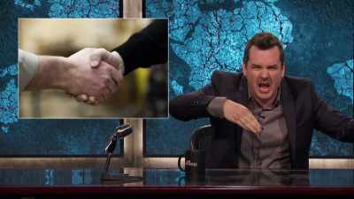 YOU DON'T WANT PEOPLE'S HANDS - The Jim Jefferies Show