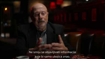 You don't want to release information
only the killer would know. - Night Stalker: The Hunt for a Serial Killer
