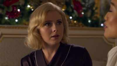 You don't want to risk it, I understand, - A Christmas Prince: The Royal Baby