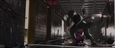 You don't want to talk? - The Amazing Spider Man