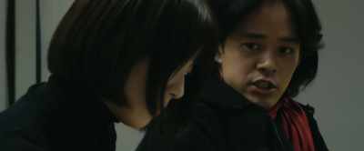 You don't want me tangled up
in your family's problems? - Shin Kamen Rider