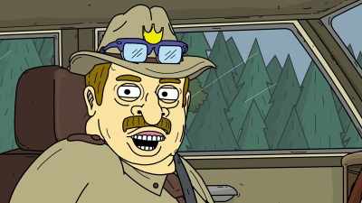 You don't want
those weird germs - Momma Named Me Sheriff