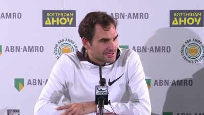 You don't want it to
be simple and relaxed - Roger Federer: A Champions Journey