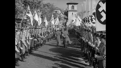 - You don't want to change your mind and turn back? - The Great Dictator