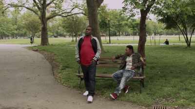 You don't want your
rectum turned into - The Last O.G.