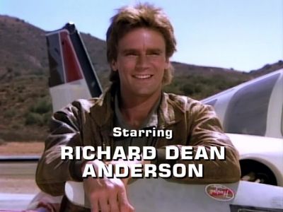 You don't want - MacGyver