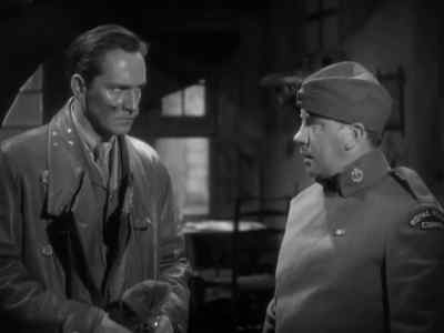 You don't waste any time, do you. - The Eagle and the Hawk