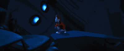 Your mom's working Iate tonightSo it's just us guysAnd we're gonna have a IittIe chat Sit downHow's that A IittIe too brightGoodForgive me I wanted you to Iearn somethingWhat can I Iearn from youYou can Iearn thisI can do anything I want when I wantif - The Iron Giant