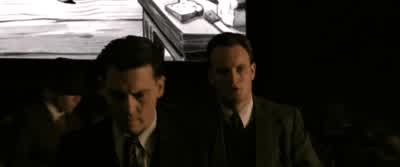 "You don't work with people you don't know "and you don't work when you're desperate." Walter Dietrich. - Public Enemies