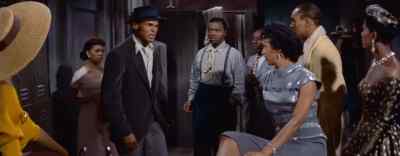 You double crossin' tramp What'd you call her - Carmen Jones