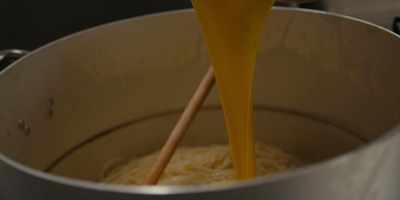 You double the amount of sauce, - Chef's Table: Pizza