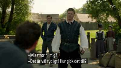 - You doubt me, Master Crabtree?
- Why do you doubt - Jamestown