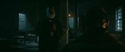 You doubt the power of prayers son - Hellboy: The Crooked Man