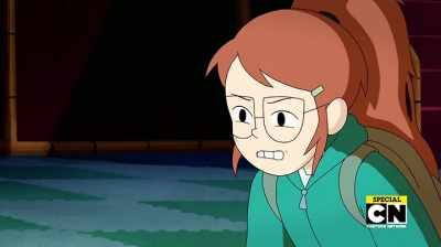 You dragged me
through a tape - Infinity Train
