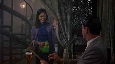 You draw my friend, Wednesday Lu. - The World of Suzie Wong