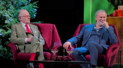 You dressed me like that,
then I dressed up, like Hugh. - Jack Whitehall: Christmas with my Father