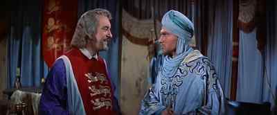 You drink the blood - King Richard and the Crusaders