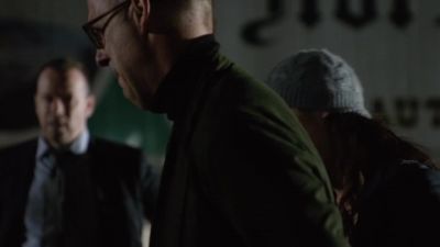 You drive him,
I'll drive the evidence. - Blue Bloods