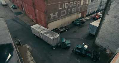 You drive the rig down fo Baltimore - The Irishman