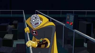 You dropped all my time
bombs, weird flying kid. - Justice League Action