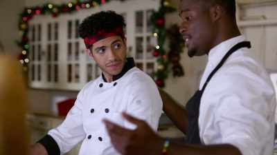 You dropped the ball on this one Luke - Hotel for the Holidays