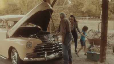 You drove around
with bottles on the floor. - All the World Is Sleeping