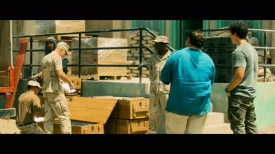 You drove these? - War Dogs