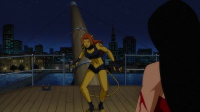 You drugged me. - Justice League: Doom