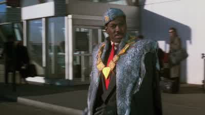 Halt! You dumb fuck! - Coming to America