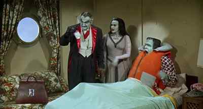 You dumb,
old mad scientist, you! - Munster, Go Home!