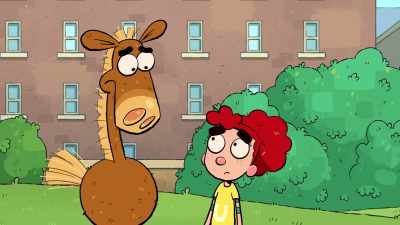 - You dumb pony, you let me mess
up before you did. - It's Pony