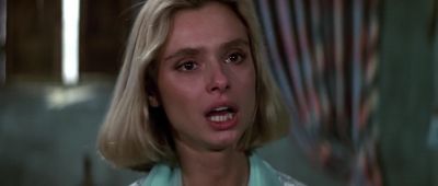You dumb stubborn stupid - The Living Daylights