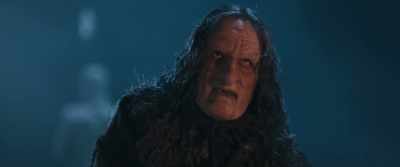 You dummies never seen a witch before?
Stop eyeballing and let me in! - Hui Buh and the Witch's Castle