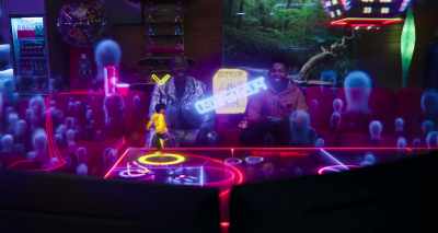 -You dunked on me? Man...
- - Space Jam: A New Legacy
