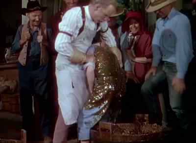 You durn fool! Hold still there! - So Dear to My Heart