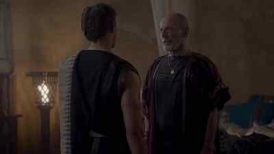 You earn my trust, - Roman Empire