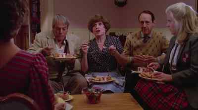 You eat like this all the time? - Twilight Zone: The Movie