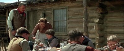 You eat that much at home - The Cowboys
