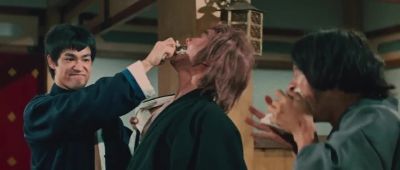 You eat paper this time Next it'll be glass - Fist of Fury