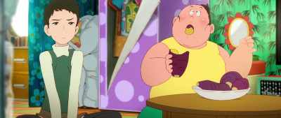 You eat, poop, study, work,
bathe, then go to sleep. - Fortune Favors Lady Nikuko