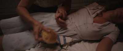 You eat this when he goes,
you hear me? - The Flood