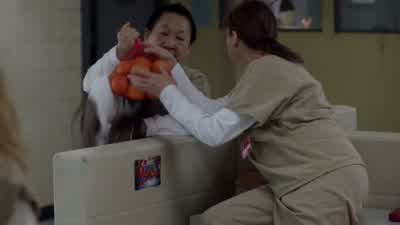 You eat. - Orange Is the New Black