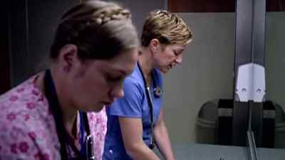 You eaten anything today? - Nurse Jackie