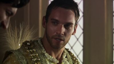 - You embarrass me, brother.
- Oh, no.  - The Tudors