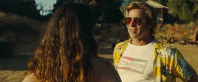 You embarrassed me. - Once Upon a Time    In Hollywood