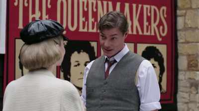  You embarrassed my team and
 you're jeopardising this case. - Sister Boniface Mysteries