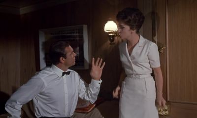 You encourage him - Woman of Straw