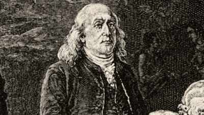 "You engaged in state
terror against the citizens - Benjamin Franklin