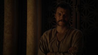 You enjoy risking your neck,
don't you? - Game of Thrones